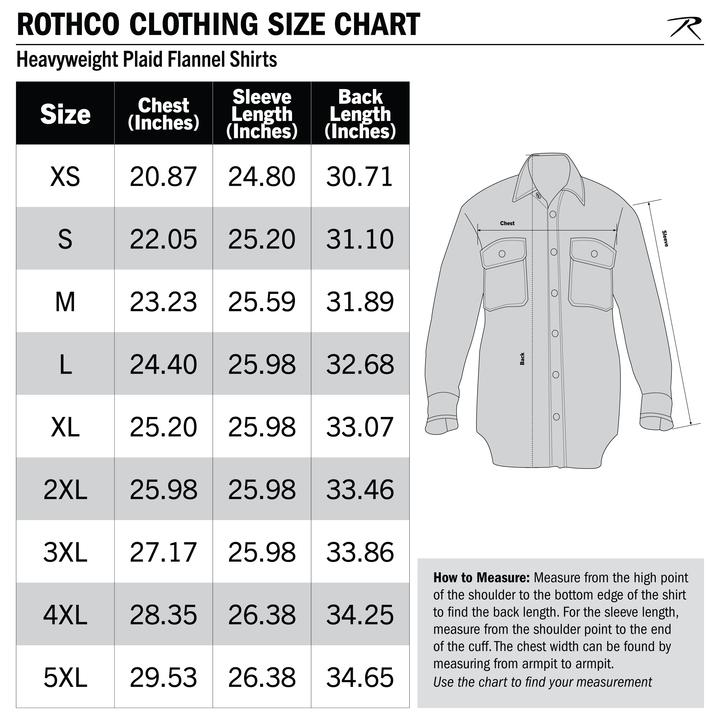 USAロスコ フランネルシャツ 茶黒 バッファローチェック ヘビーウエイト綿 ROTHCO Extra Heavyweight Buffalo Plaid Flannel Shirt！ | ROTHCO | 03