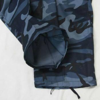 タクティカル迷彩BDUパンツ ミッドナイトブルー柄 ロスコ ULTRA FORCE 米軍ファティーグ仕様ミリタリー | ROTHCO | 08