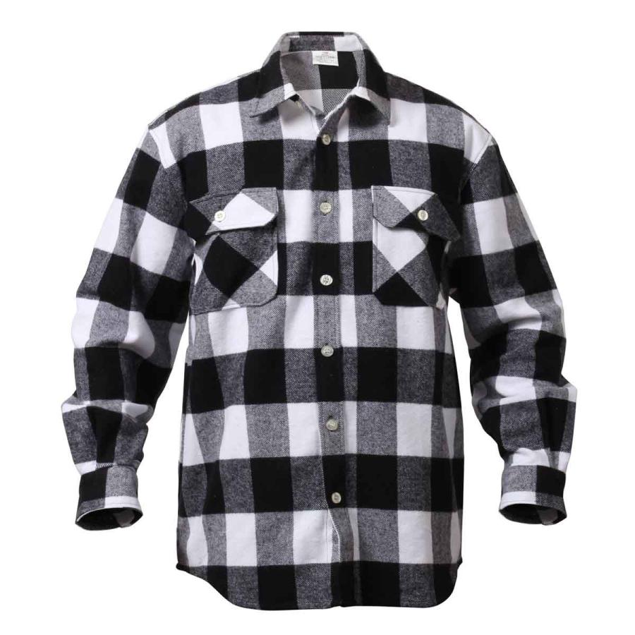 ROTHCO（ロスコ） USA ヘビーウエイト綿フランネルシャツ バッファロー