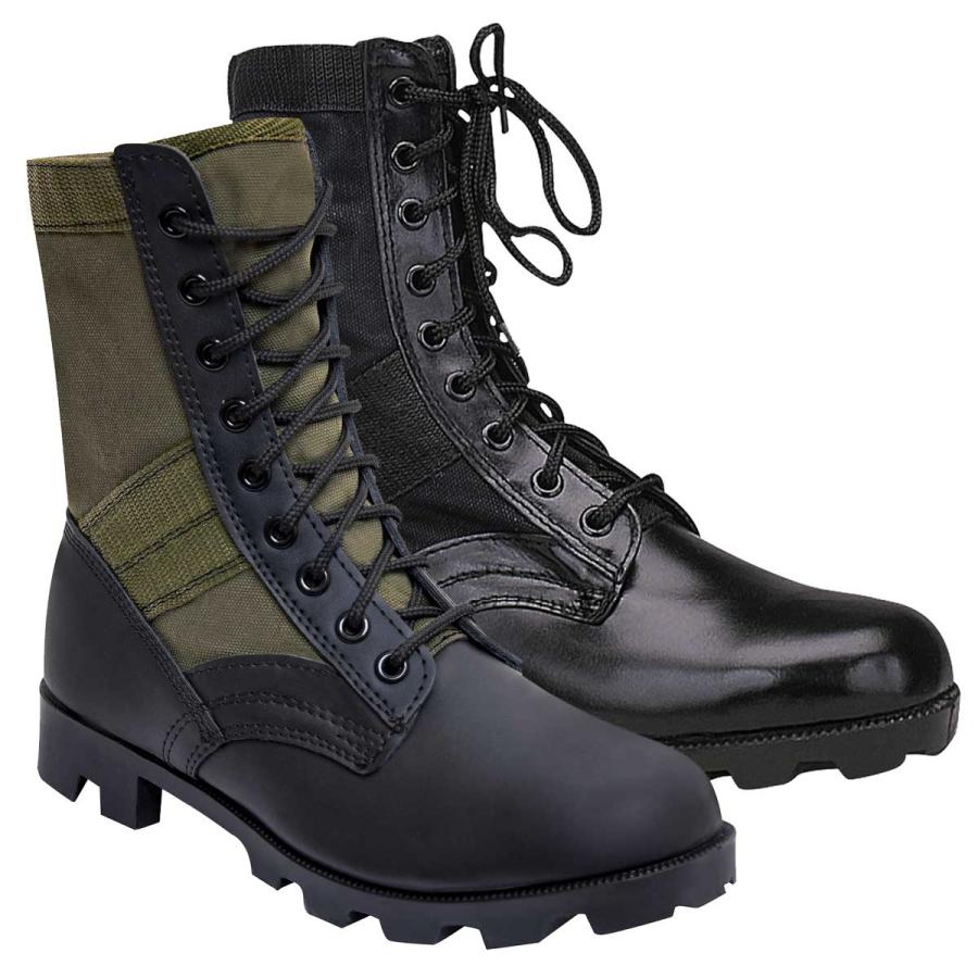 ジャングルブーツ ミリタリー ロスコ GIモデル 専用ケース無し サイズ豊富なレディース、ジュニア対応1,2,3サイズから13サイズまで！ | ROTHCO | 07