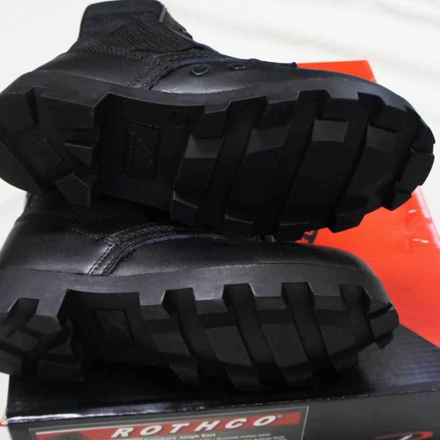 スピードレーサー ジャングルブーツ ミリタリー ロスコ 上級モデル 専用ケース付きSpeedlace Jungle Boots (5090) MILITARY JUNGLE BOOTS | ROTHCO | 05