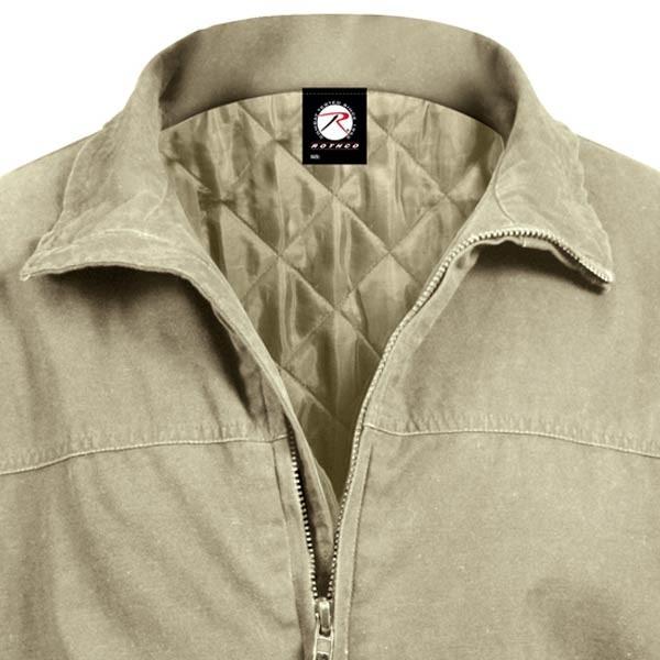シークレットポケット装備　キャリージャケット ロスコ 3 Season Concealed Carry Jacket ポイント10倍 | ROTHCO | 07