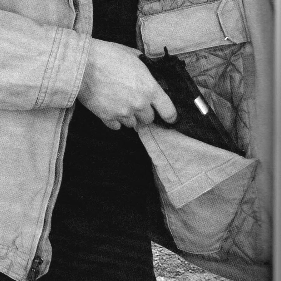 シークレットポケット装備　キャリージャケット ロスコ 3 Season Concealed Carry Jacket ポイント10倍 | ROTHCO | 08