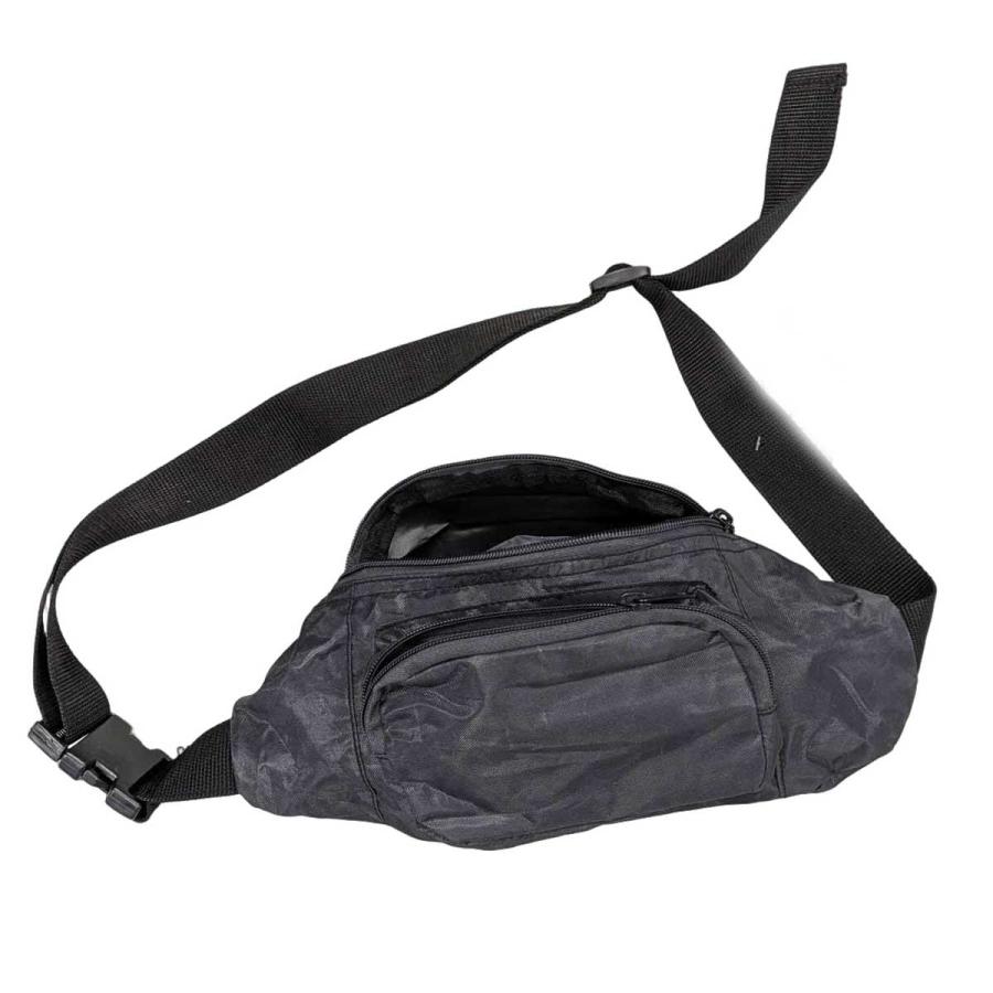 USAモデル ロスコ ミリタリー カジュアル ウエストバッグ ブラック Rothco Crossbody Fanny Pack | ROTHCO | 02