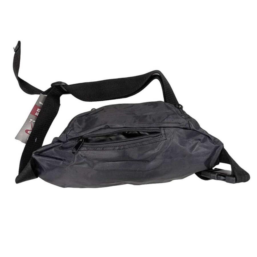 USAモデル ロスコ ミリタリー カジュアル ウエストバッグ ブラック Rothco Crossbody Fanny Pack | ROTHCO | 03