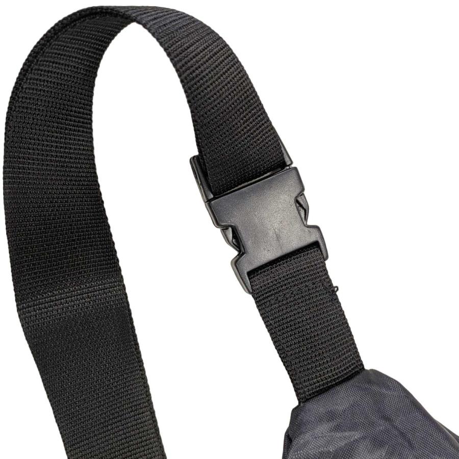 USAモデル ロスコ ミリタリー カジュアル ウエストバッグ ブラック Rothco Crossbody Fanny Pack | ROTHCO | 05