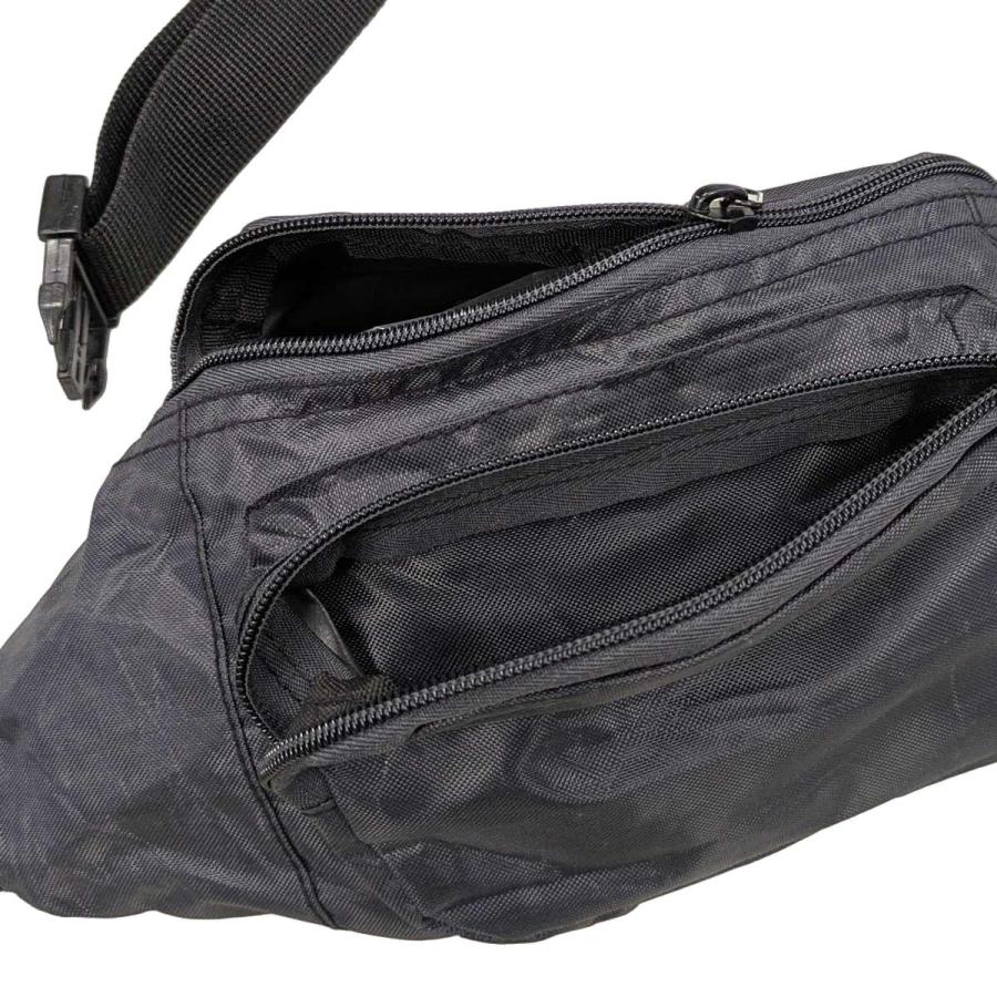 USAモデル ロスコ ミリタリー カジュアル ウエストバッグ ブラック Rothco Crossbody Fanny Pack | ROTHCO | 06