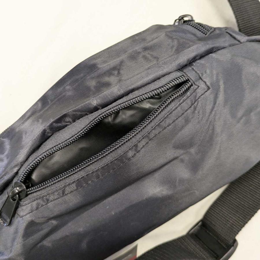 USAモデル ロスコ ミリタリー カジュアル ウエストバッグ ブラック Rothco Crossbody Fanny Pack | ROTHCO | 07