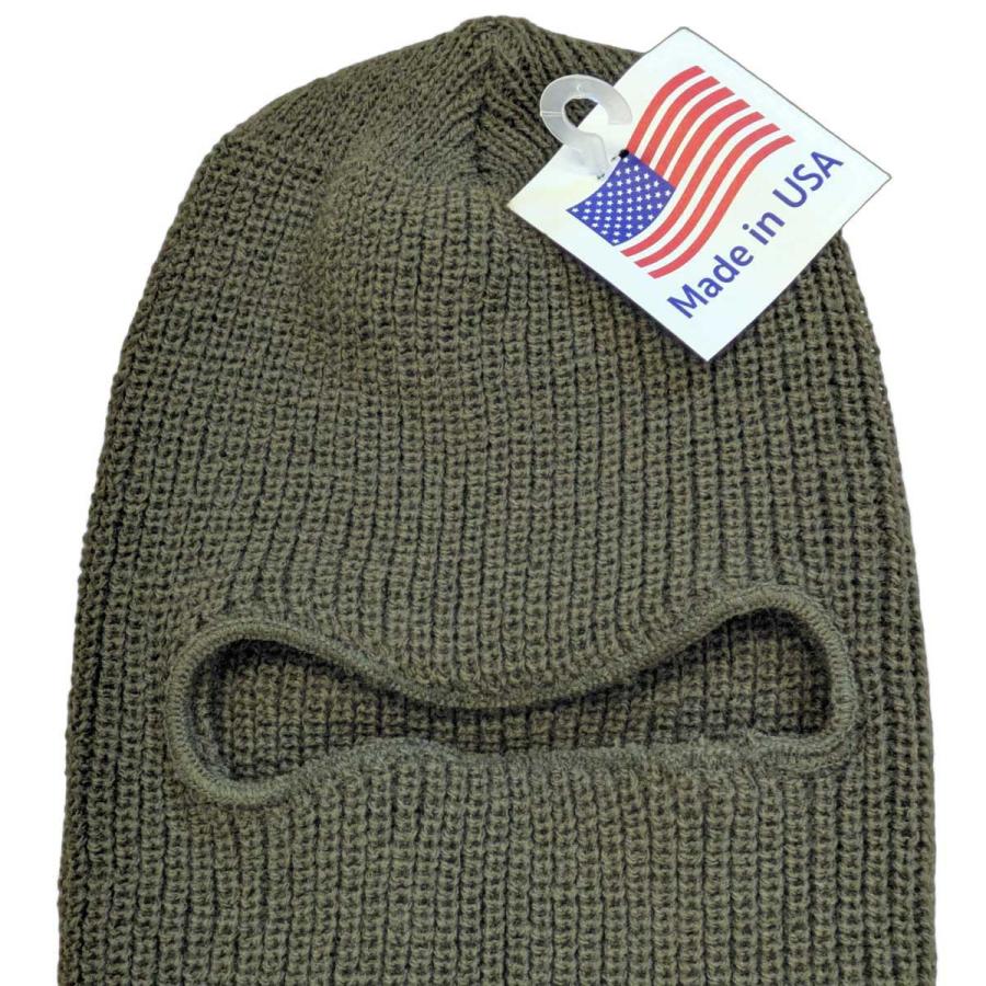 USAロスコ 防寒アイテム 目出しニット帽子 フルフェイス バラクラバ　MADE IN USA | ROTHCO | 01