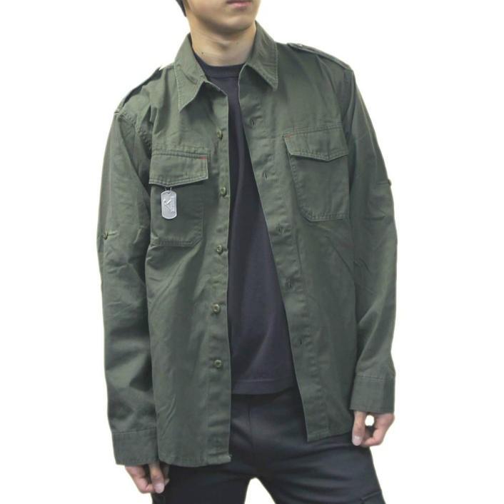 【美品】RHC ミリタリーシャツジャケット cjfj109904.jpg