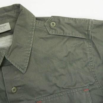 送料無料 ロスコ ミリタリー シャツ  ビンテージ加工  半袖＆長袖ロールアップ式 Rothco Military VINTAGE FATIGUE SHIRTS | ROTHCO | 11