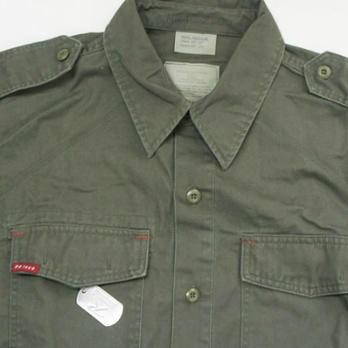 送料無料 ロスコ ミリタリー シャツ  ビンテージ加工  半袖＆長袖ロールアップ式 Rothco Military VINTAGE FATIGUE SHIRTS | ROTHCO | 07