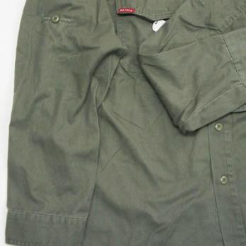 送料無料 ロスコ ミリタリー シャツ  ビンテージ加工  半袖＆長袖ロールアップ式 Rothco Military VINTAGE FATIGUE SHIRTS | ROTHCO | 09