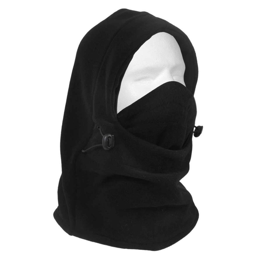 完全防寒 フリース目出し帽子 ３WAYフルフェイス マスク　ロスコ ROTHCO 3-In-1 Adjustable Double Layer Fleece Balaclava | ROTHCO | 01