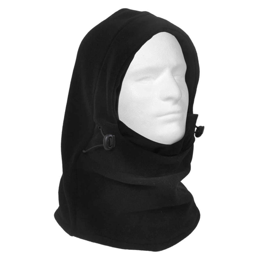 完全防寒 フリース目出し帽子 ３WAYフルフェイス マスク　ロスコ ROTHCO 3-In-1 Adjustable Double Layer Fleece Balaclava | ROTHCO | 02