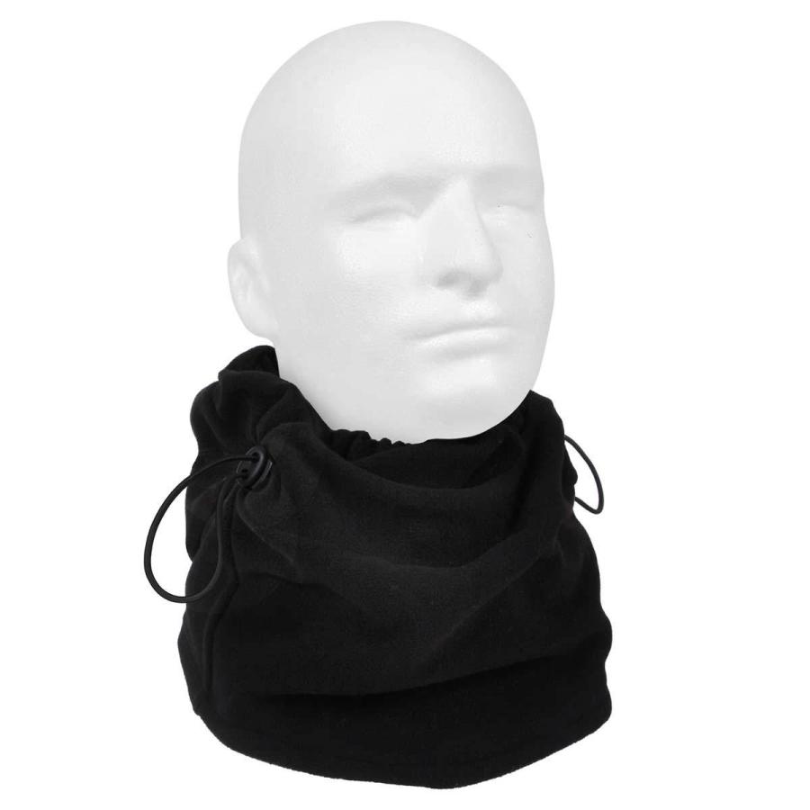 完全防寒 フリース目出し帽子 ３WAYフルフェイス マスク　ロスコ ROTHCO 3-In-1 Adjustable Double Layer Fleece Balaclava | ROTHCO | 03