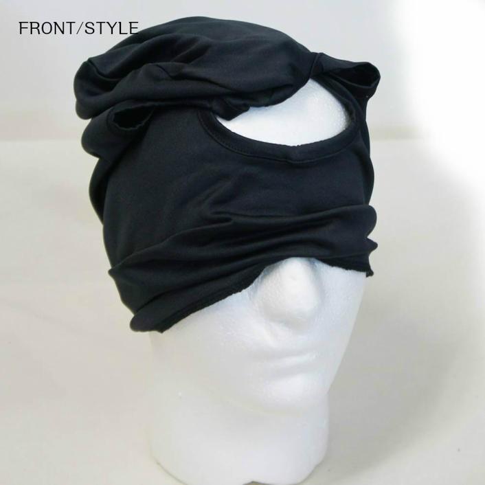 ヒット商品 黒い 目出し帽子 フルフェイス マスク　ロスコ ROTHCO ３穴式覆面マスク ドライ | ROTHCO | 02