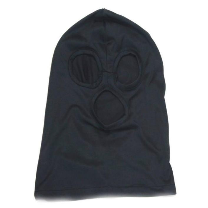 ヒット商品 黒い 目出し帽子 フルフェイス マスク　ロスコ ROTHCO ３穴式覆面マスク ドライ | ROTHCO | 04