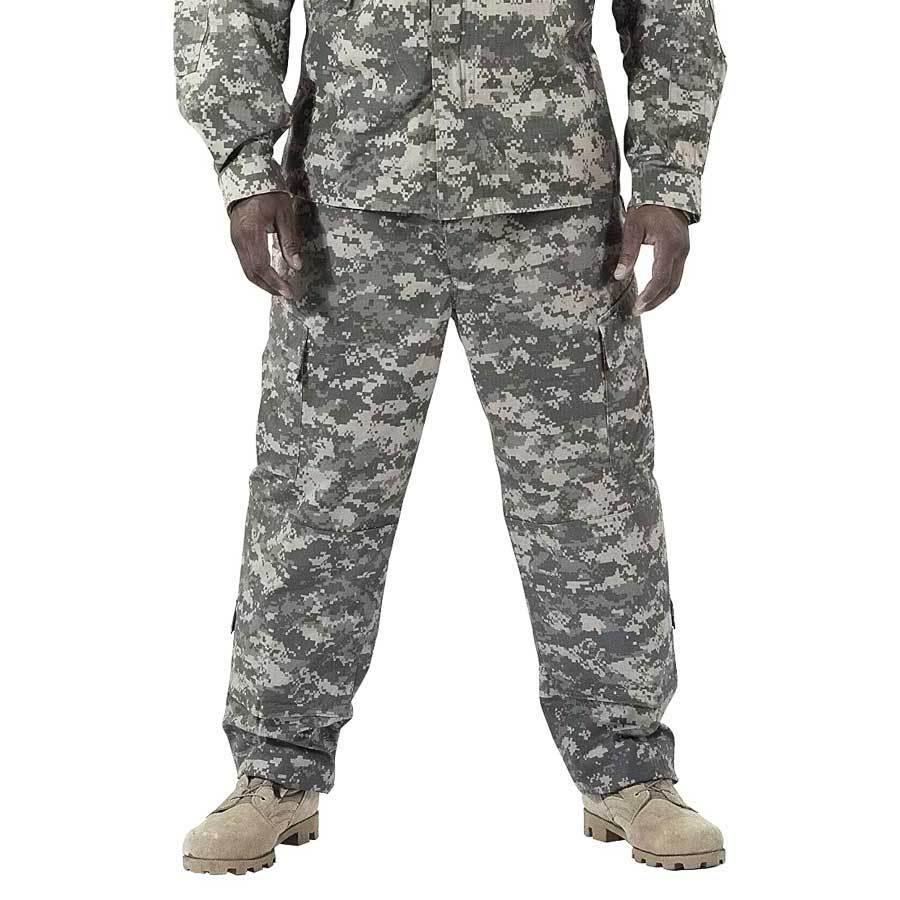 ROTHCO 送料無料 ビッグサイズ (USA) 米軍ACU迷彩 コンバット