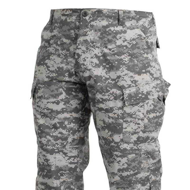 ビッグサイズ (USA)   米軍ACU迷彩 コンバットパンツ 8ポケットスタイル ロスコ Rothco Camo Army Combat Uniform Pants | ROTHCO | 02