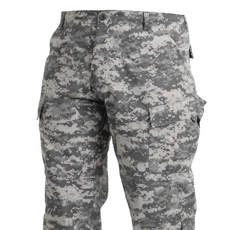 ビッグサイズ (USA)   米軍ACU迷彩 コンバットパンツ 8ポケットスタイル ロスコ Rothco Camo Army Combat Uniform Pants｜efc｜03