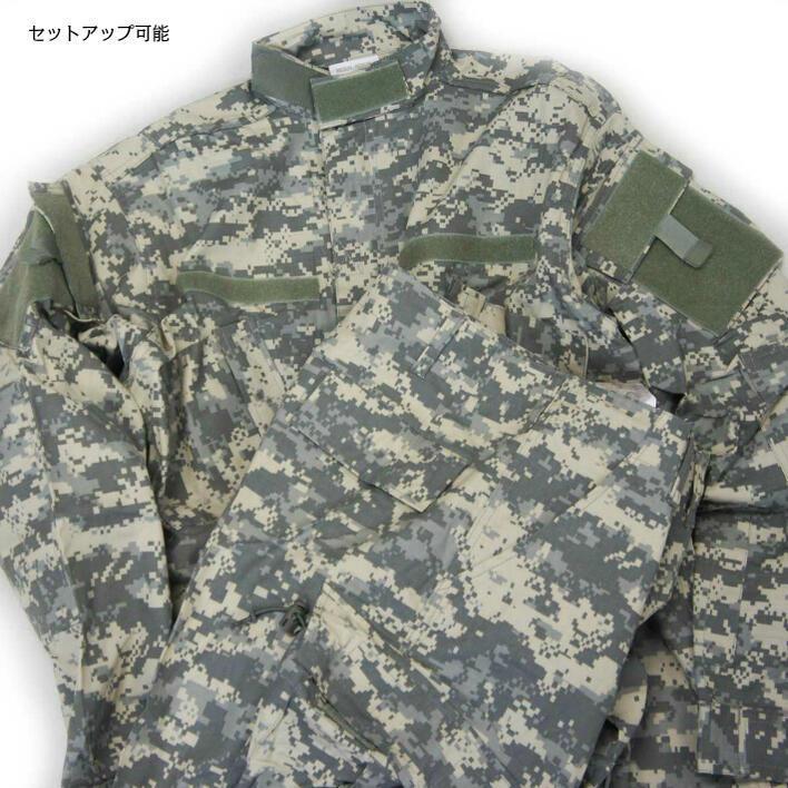 ビッグサイズ (USA)   米軍ACU迷彩 コンバットパンツ 8ポケットスタイル ロスコ Rothco Camo Army Combat Uniform Pants | ROTHCO | 09