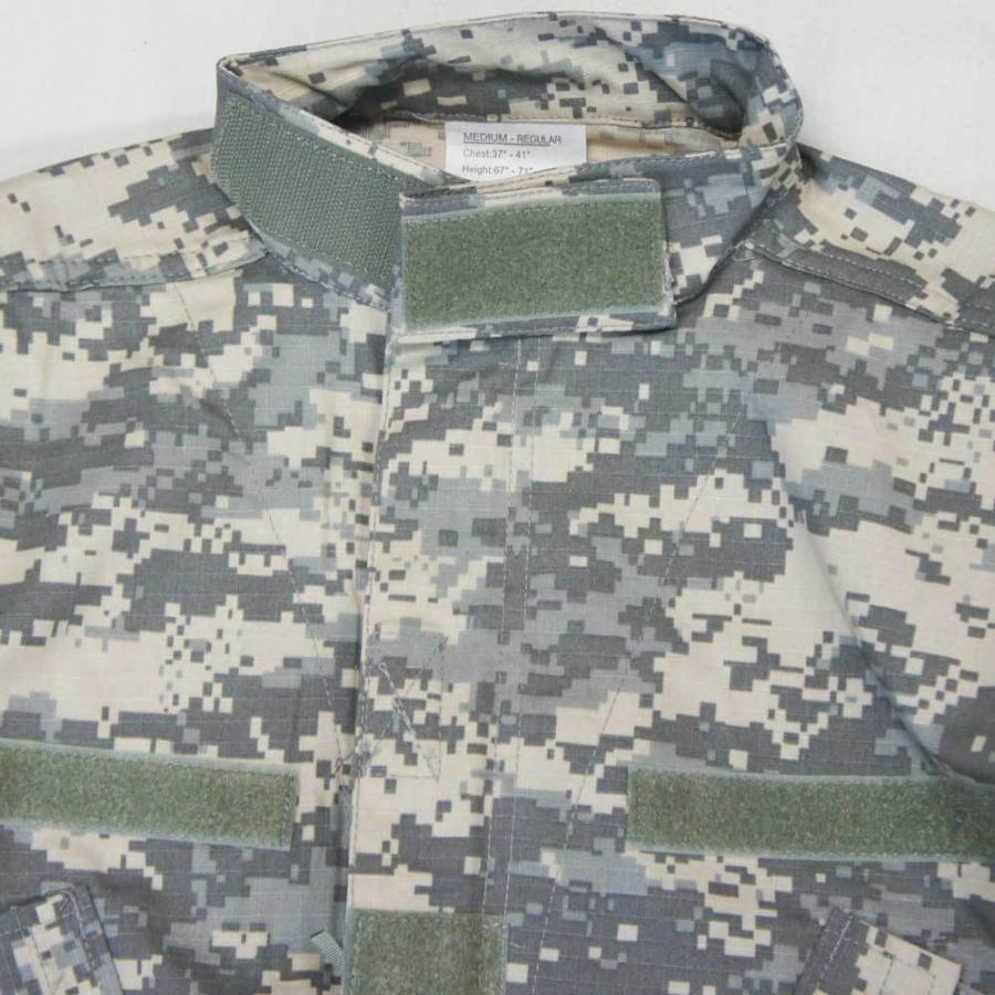 送料無料 米軍ACUデジタル迷彩 コンバットジャケット ミリタリーアウター ロスコ Rothco Camo Army Combat Uniform Shirt | ROTHCO | 06