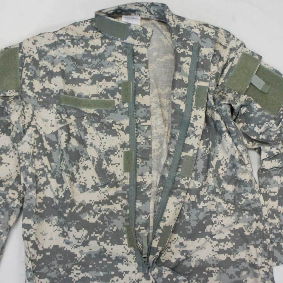 送料無料 米軍ACUデジタル迷彩 コンバットジャケット ミリタリーアウター ロスコ Rothco Camo Army Combat Uniform Shirt | ROTHCO | 07