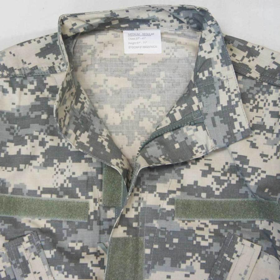 ビッグサイズ (USA)   米軍ACUデジタル迷彩 コンバットジャケット ミリタリーアウター ロスコ Rothco Camo Army Combat Uniform Shirt｜efc｜06