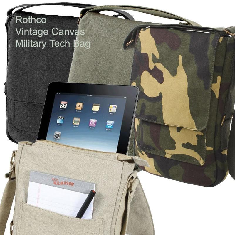iPad　タブレットケース　ミリタリー　ショルダー　バッグ ロスコ ROTHCO　MILITARY VINTAGE TECH BAG  :RH5795-5:エフシービック efcVIC - 通販 - Yahoo!ショッピング