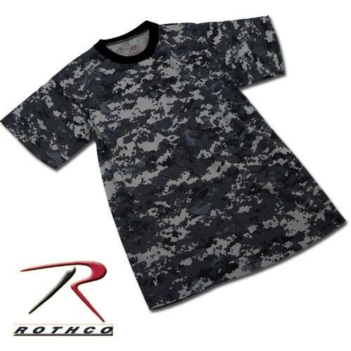 USA ミリタリーTシャツ 迷彩 サブデュードアーバン デジタル柄 メンズ ロスコ アメリカ直輸入 ROTHCO CAMO T-SHIRTS 米軍 レプリカ仕様 | ROTHCO | 02