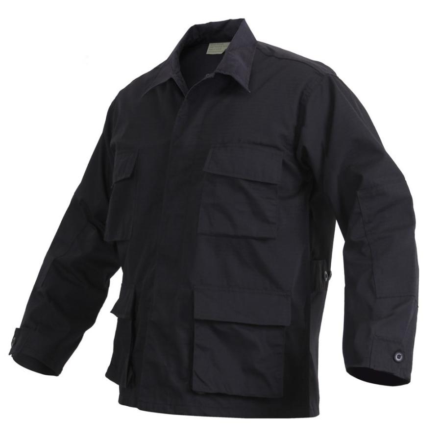 送料無料 ビッグサイズ (USA)  XXL SWAT 戦闘服 B.D.U. リップストップ ジャケット ROTHCO BDU SHIRT SWAT CLOTH | ROTHCO