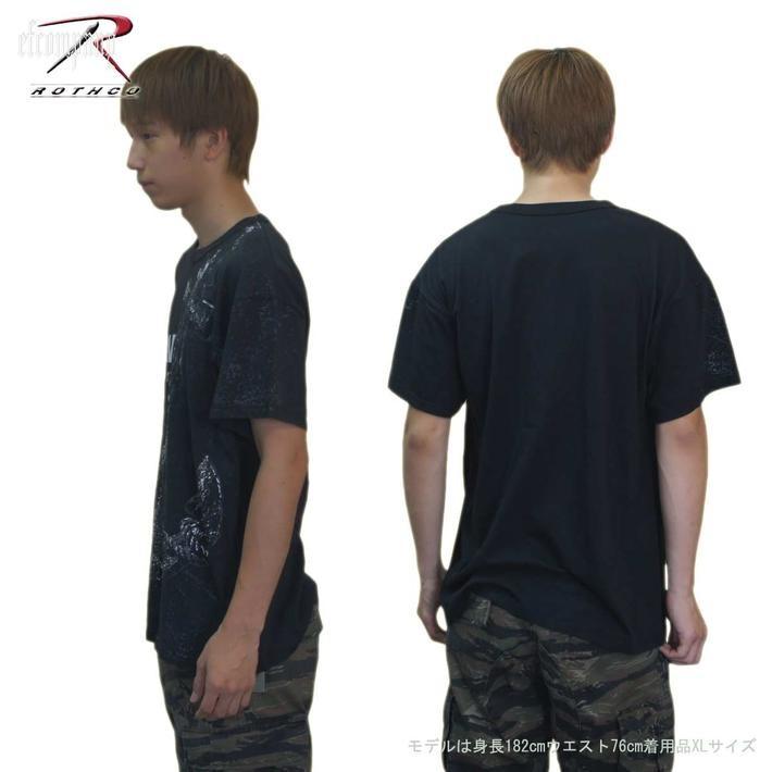 米海軍1798年 碇プリント Tシャツ  ロスコ  ヴィンテージROTHCO 1978 Navy Anchor T-SHIRT | ROTHCO | 03
