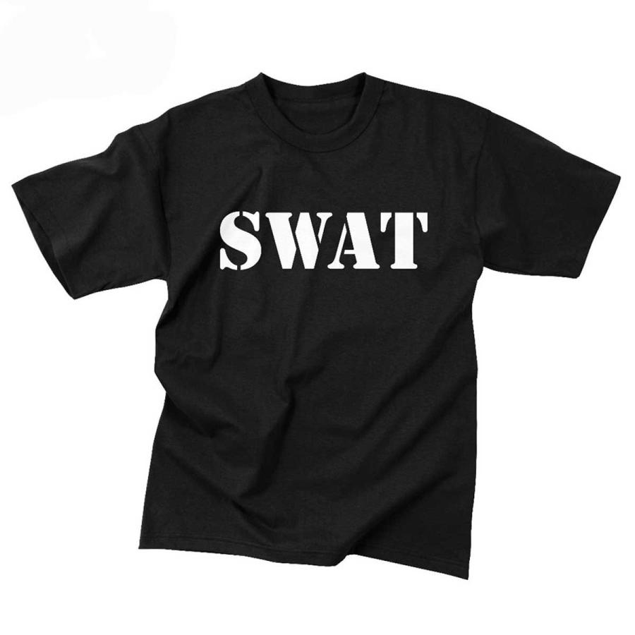 SWAT Tシャツ メンズ ミリタリー　ROTHCO　ロスコ  Special Weapons And Tactics警察特殊部隊　両面プリント | ROTHCO | 03