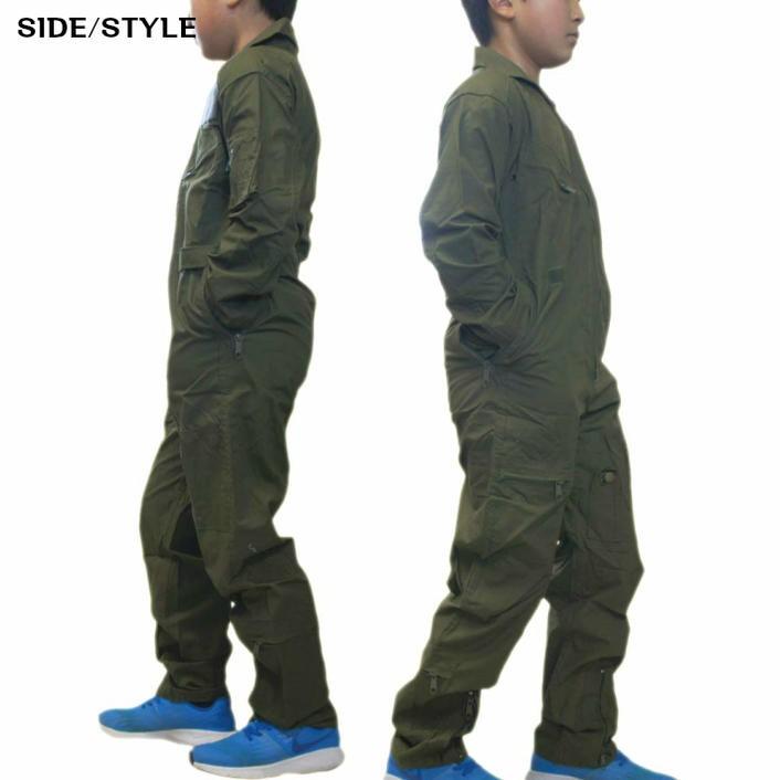 ROTHCO（ロスコ） 送料無料 キッズ フライトスーツ（つなぎ）OD