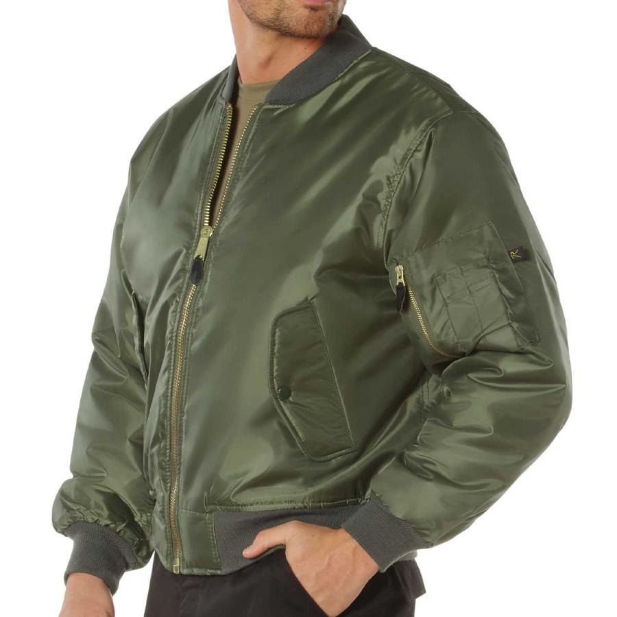 セージグリーン MA-1フライトジャケット ミリタリー ロスコ ROTHCO ULTRA FORCE MA-1 FLIGHT JACKET | ROTHCO