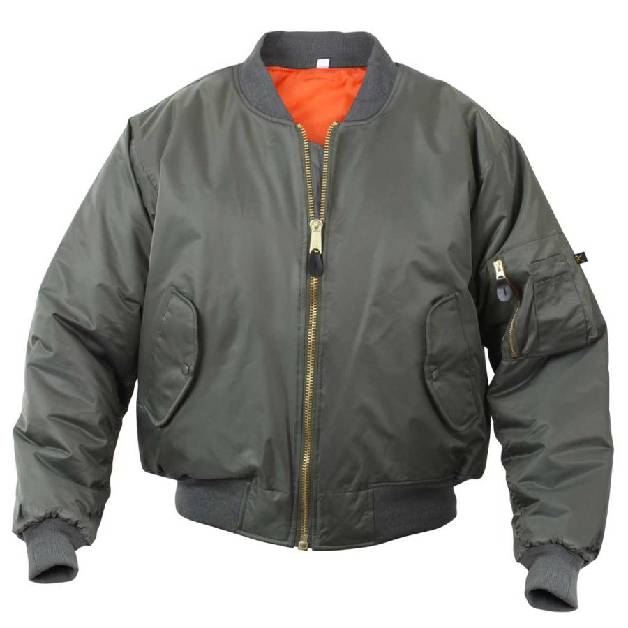 セージグリーン MA-1フライトジャケット ミリタリー ロスコ ROTHCO ULTRA FORCE MA-1 FLIGHT JACKET | ROTHCO | 01