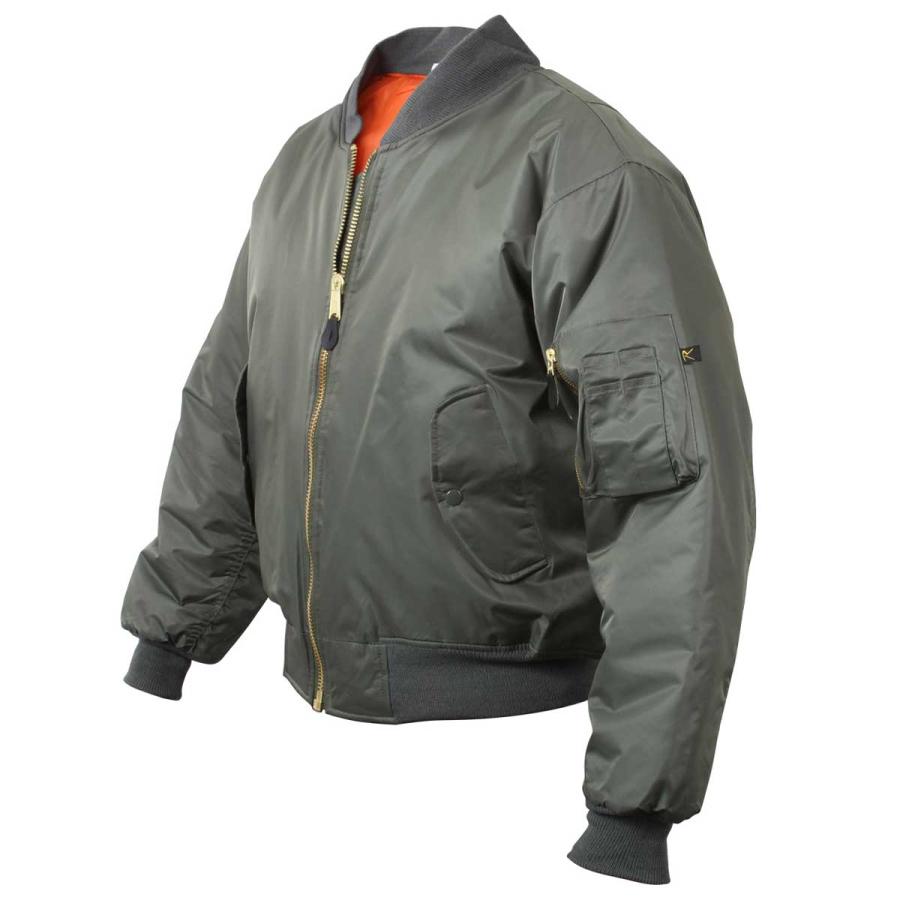 セージグリーン MA-1フライトジャケット ミリタリー ロスコ ROTHCO ULTRA FORCE MA-1 FLIGHT JACKET | ROTHCO | 03