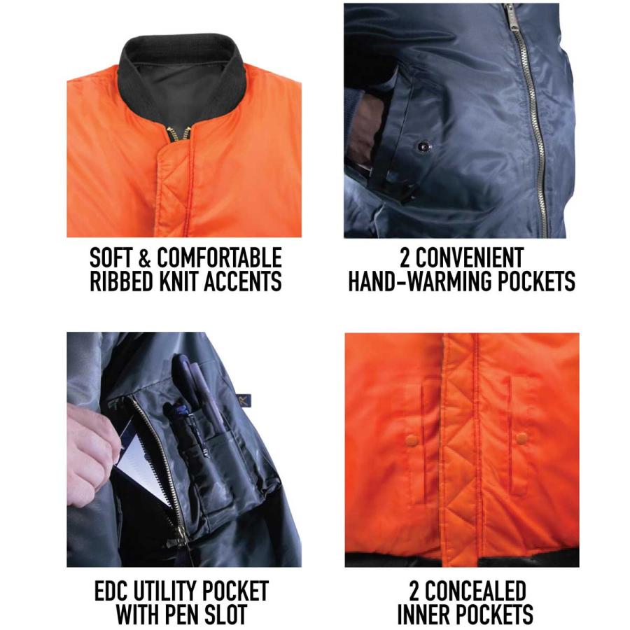 セージグリーン MA-1フライトジャケット ミリタリー ロスコ ROTHCO ULTRA FORCE MA-1 FLIGHT JACKET | ROTHCO | 06