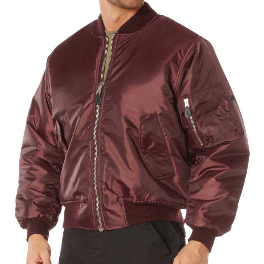 マルーン MA-1フライトジャケット ミリタリー ロスコ ROTHCO ULTRA FORCE MA-1 FLIGHT JACKET | ROTHCO