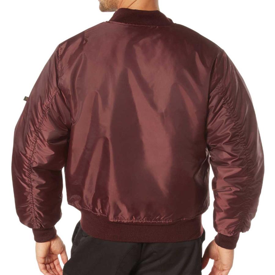 マルーン MA-1フライトジャケット ミリタリー ロスコ ROTHCO ULTRA FORCE MA-1 FLIGHT JACKET | ROTHCO | 01