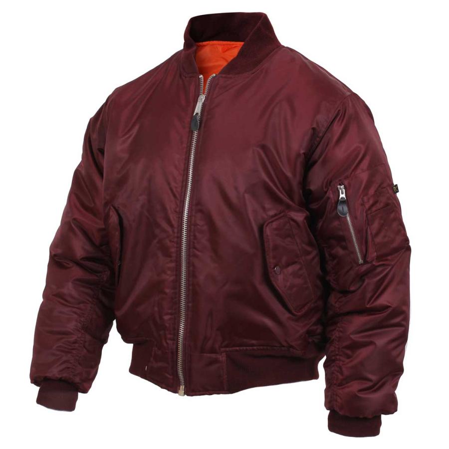 マルーン MA-1フライトジャケット ミリタリー ロスコ ROTHCO ULTRA FORCE MA-1 FLIGHT JACKET | ROTHCO | 02