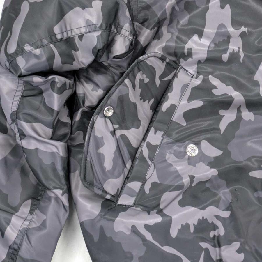 送料無料 黒の迷彩 MA-1フライトジャケット トップガン ロスコ BLAC CAMO ROTHCO ULTRA FORCE MA-1 FLIGHT JACKET！ | ROTHCO | 07