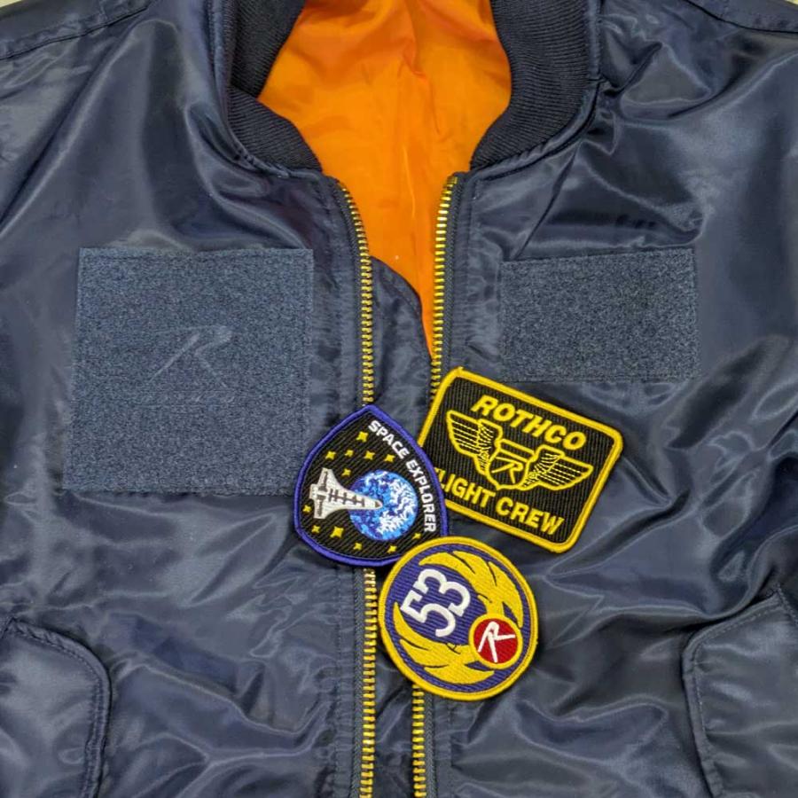 ROTHCO（ロスコ） 送料無料 トップガン ミリタリー ma1 フライト