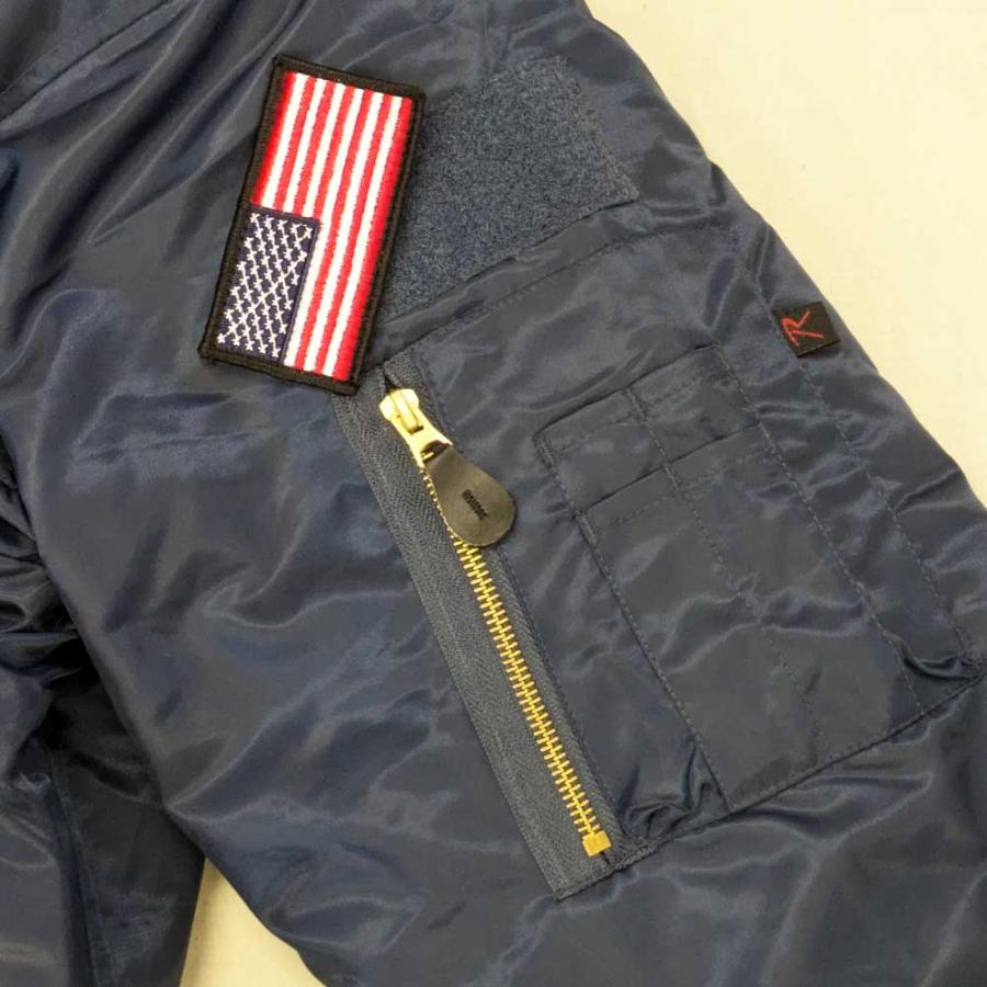 ROTHCO（ロスコ） 送料無料 トップガン ミリタリー ma1 フライト