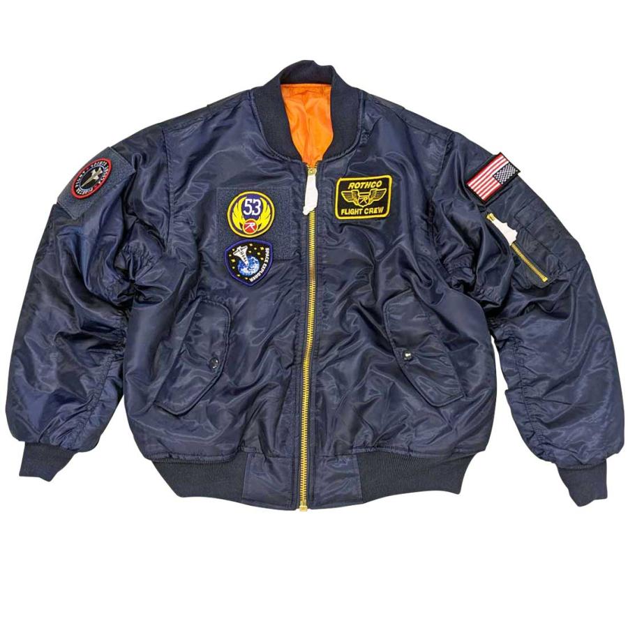 【希少】ROTHCO ロスコMA-1 ULTRA FORCEフライトジャケット ROTHCO 送料無料 USAビッグサイズ トップガン ミリタリー ma1