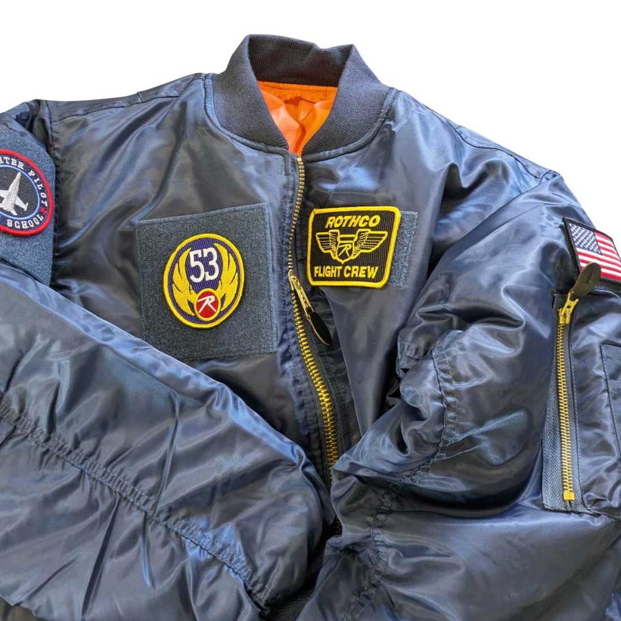 ROTHCO（ロスコ） 送料無料 トップガン ミリタリー ma1 フライト