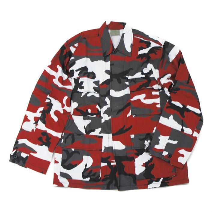 ROTHCO 送料無料 迷彩B.D.U.ジャケット ダンスカラー/レッドカモ ミリタリーアウター ロスコ Color Camo B.D.U SHIRTS : エフシービック efcVIC - 通販 - Yahoo!ショッピング ROTHCO 送料無料 迷彩B.D.U.ジャケット ダンスカラー/レッドカモ ミリタリーアウター ロスコ Color Camo B.D.U SHIRTS : エフシービック efcVIC - 通販 - Yahoo!ショッピング