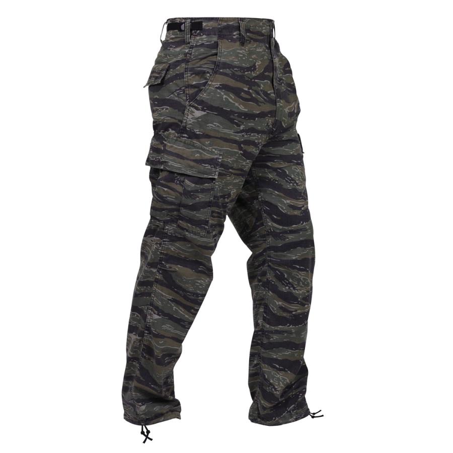 ロスコ　タイガーストライプ　迷彩　BDU　USA製 楽天市場】ビッグサイズ (USA) 迷彩B.D.U.ジャケット タイガー