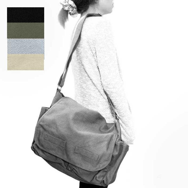 ロスコ ミリタリー 24 ジャック・バウアーモデル 16リットル  ピンク メッセンジャーバッグ   rothco Vintage Unwashed Canvas Messenger Bag | ROTHCO | 03